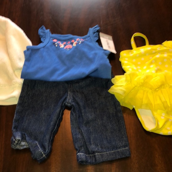 🌼0-3 months baby girl clothes - Picture 3 of 4